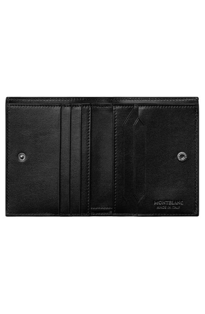 Montblanc Extreme 3.0 Leather Card Case In Black