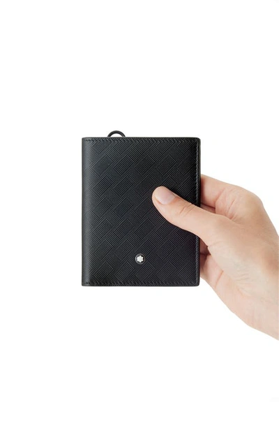 Shop Montblanc Extreme 3.0 Leather Wallet In Black