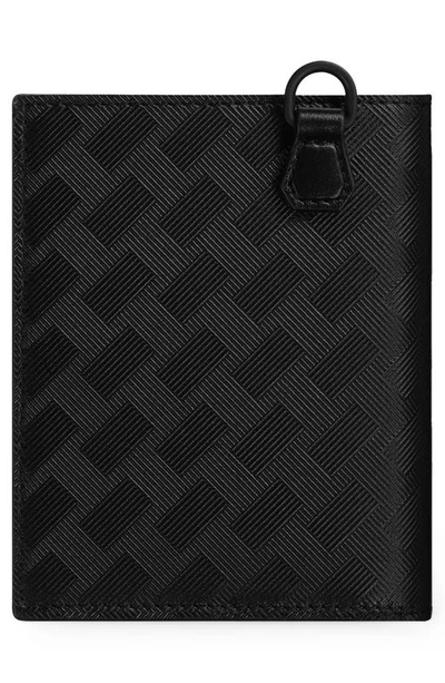 Shop Montblanc Extreme 3.0 Leather Wallet In Black