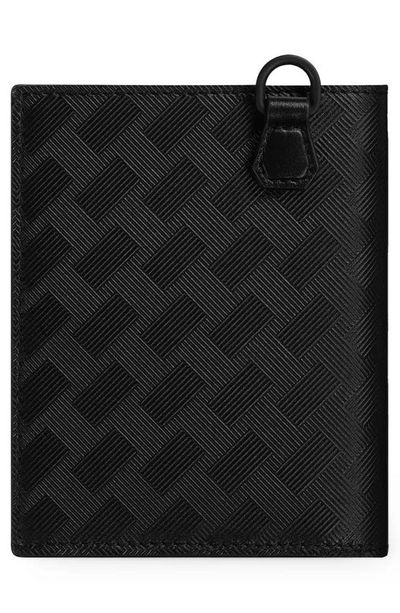 Montblanc Extreme 3.0 Leather Card Case In Black