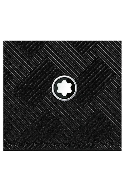 Montblanc Extreme 3.0 Leather Card Case In Black