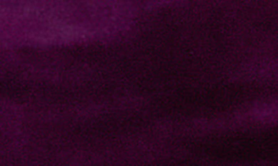 Endless Rose Off The Shoulder Velvet Minidress In Purple