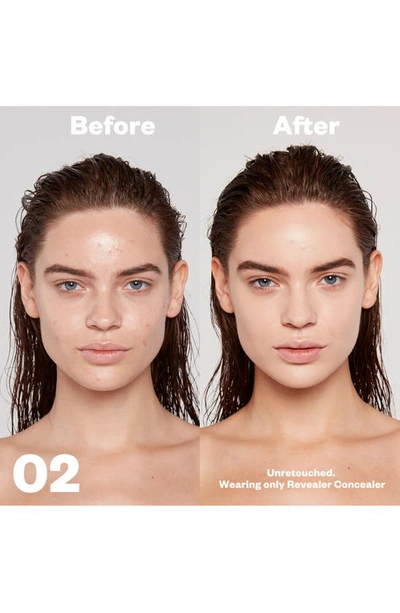 Kosas Revealer Super Creamy + Brightening Concealer With Caffeine And Hyaluronic Acid Tone 02 W 0.20 oz In Tone 02 W