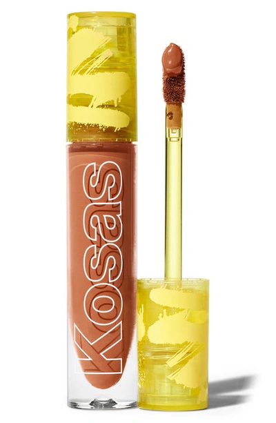 Shop Kosas Revealer Super Creamy + Brightening Concealer With Caffeine And Hyaluronic Acid In Tone 8.1 O