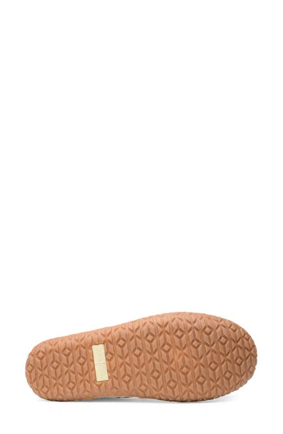Minnetonka Torrey Faux Fur Lined Slipper Bootie In Whiskey