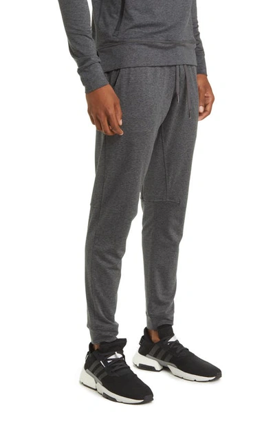 Shop Barbell Apparel Recover Joggers In Charcoal