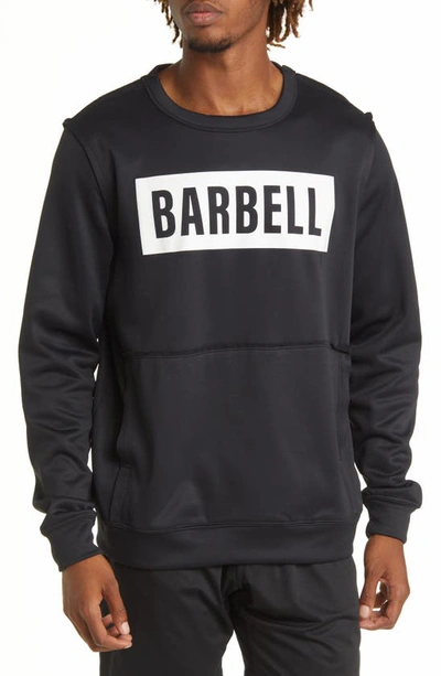 Shop Barbell Apparel Crucial Sweatshirt In Black