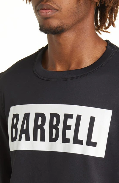 Shop Barbell Apparel Crucial Sweatshirt In Black