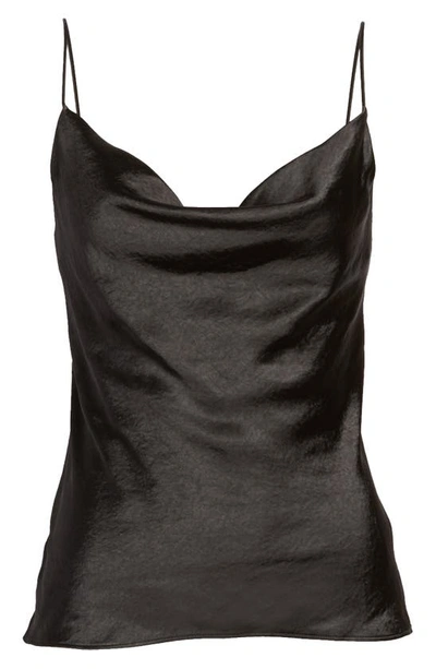 Endless Rose Cowl Neck Camisole In Black