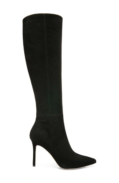 Shop Veronica Beard Lisa Knee High Boot In Black- Dm