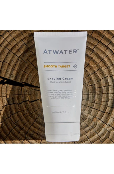 Atwater Smooth Target Shaving Cream 5 Oz.