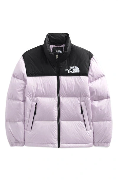 The North Face Kids' 1996 Retro Nuptse® Packable 700 Fill Power Down Jacket  In Lavender Fog | ModeSens
