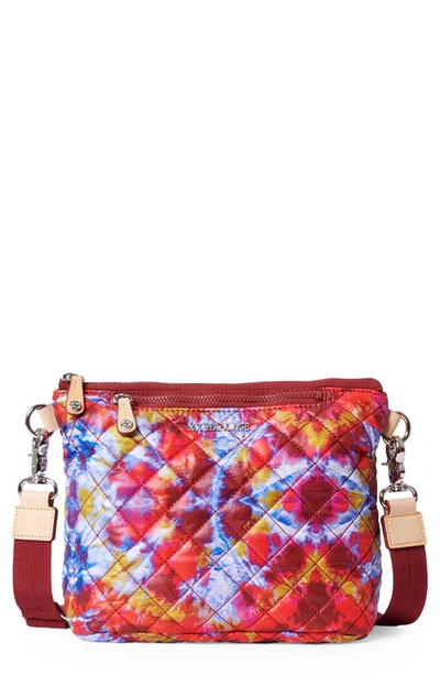 Shop Mz Wallace Metro Scout Crossbody Bag In Multi