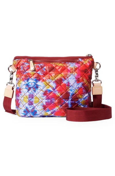 Shop Mz Wallace Metro Scout Crossbody Bag In Multi