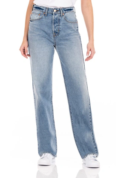 Shop Modern American Rexford Straight Leg Jeans In Miramar