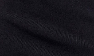 Grey Lab Sleeveless Zip Front Sweater Dress In Black