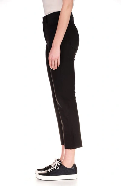 Sanctuary Good Vibes High Waist Raw Hem Ankle Straight Leg Jeans In Morning