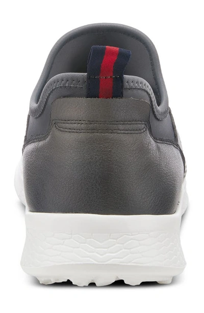 Spring Step Kris Leather Sneaker In Grey