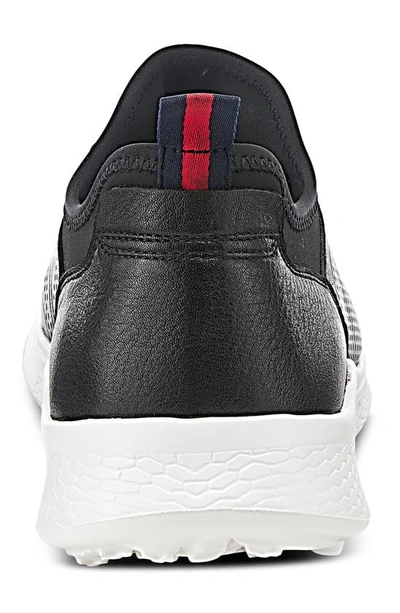 Spring Step Kris Leather Sneaker In Black