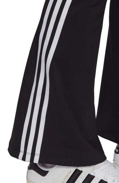 Shop Adidas Originals Flared Leggings In Black
