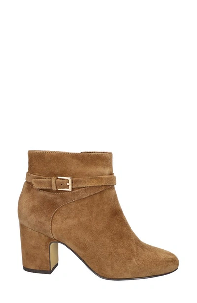 Bella Vita Arlette Bootie In Cognac Leather