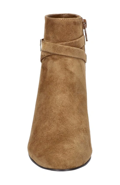 Bella Vita Arlette Bootie In Cognac Leather