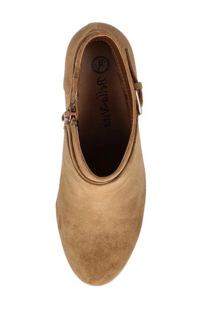 Bella Vita Arlette Bootie In Cognac Leather