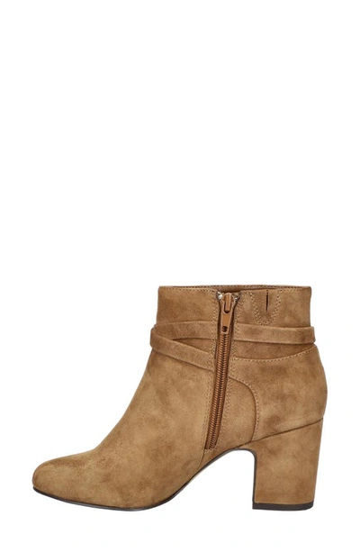 Bella Vita Arlette Bootie In Cognac Leather