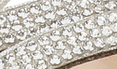 Bella Vita Aliette Womens Rhinestone Pumps In Silver Metallic