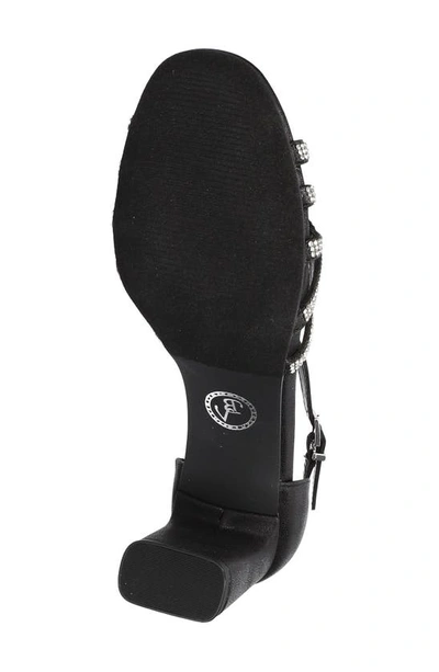 Shop Bella Vita Aliette Sandal In Black Leather