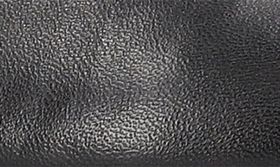 Bella Vita Women's Kimiko Square Toe Flats In Black Leather
