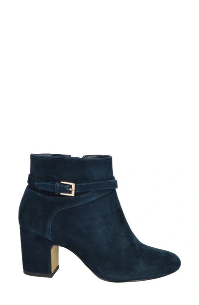 Shop Bella Vita Arlette Bootie In Navy