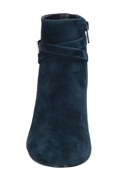 Bella Vita Arlette Bootie In Navy