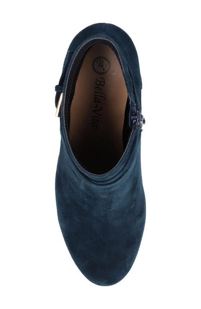 Bella Vita Arlette Bootie In Navy