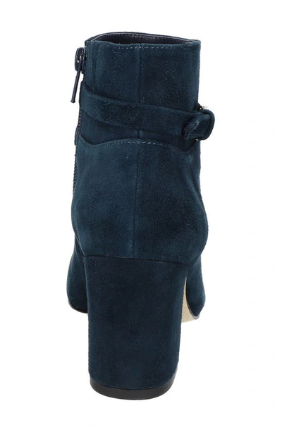 Bella Vita Arlette Bootie In Navy