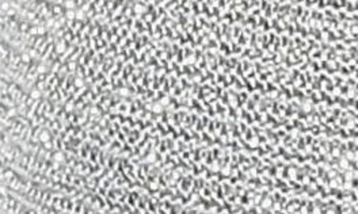 Bella Vita 512537 Womens Glitter Strappy Pumps In Silver Glitter