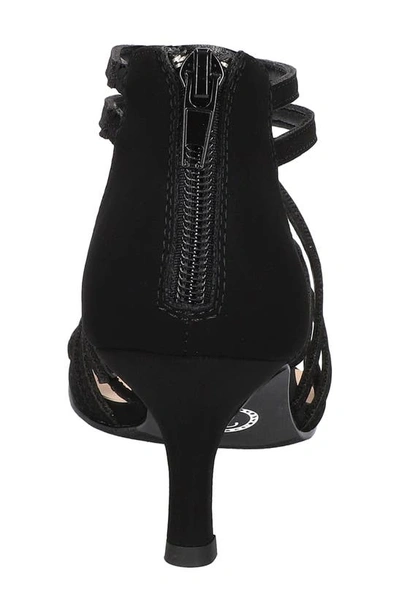 Shop Bella Vita Karlette Sandal In Black Leather