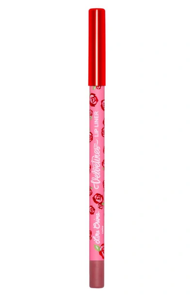 Shop Lime Crime Velvetines Waterproof Lip Liner In Cake