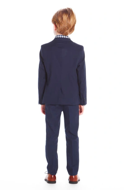 Andy & Evan Baby Boy's Basics Twill 2-piece Suit In Navy
