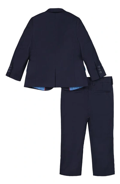 Andy & Evan Baby Boy's Basics Twill 2-piece Suit In Navy