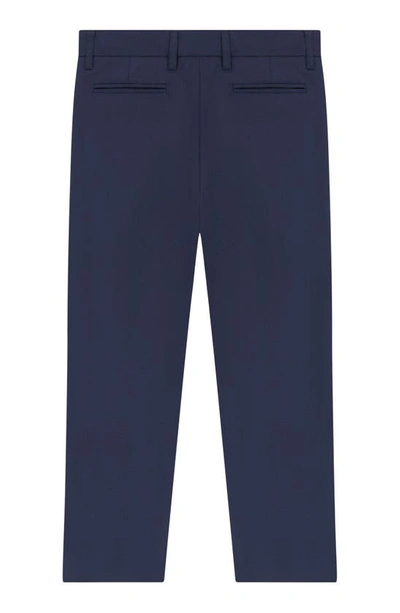 Andy & Evan Baby Boy's Basics Twill 2-piece Suit In Navy