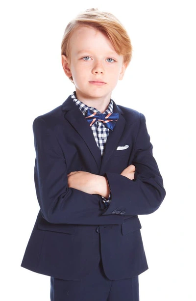 Andy & Evan Baby Boy's Basics Twill 2-piece Suit In Navy