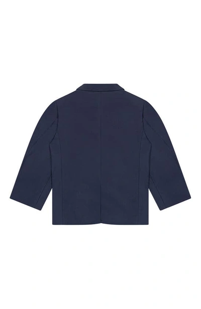 Andy & Evan Baby Boy's Basics Twill 2-piece Suit In Navy