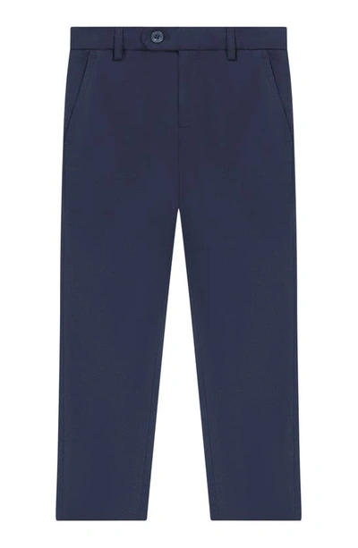 Andy & Evan Baby Boy's Basics Twill 2-piece Suit In Navy