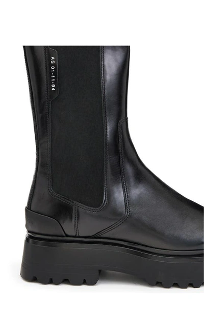 Shop Allsaints Amber Chelsea Boot In Black