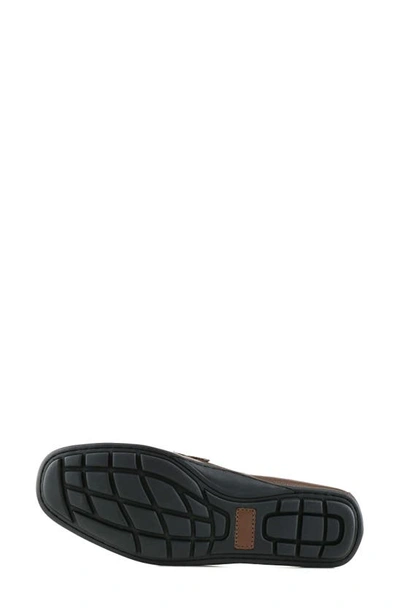 Marc Joseph New York Kids' Times Square Loafer In Brown Grainy