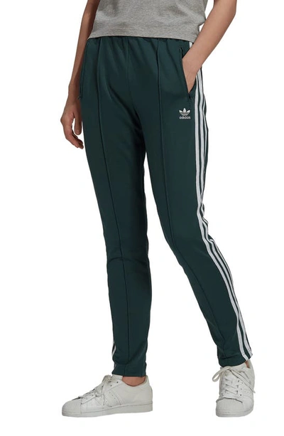 Adidas Originals Primeblue Sst Track Pants In Mineral Green | ModeSens