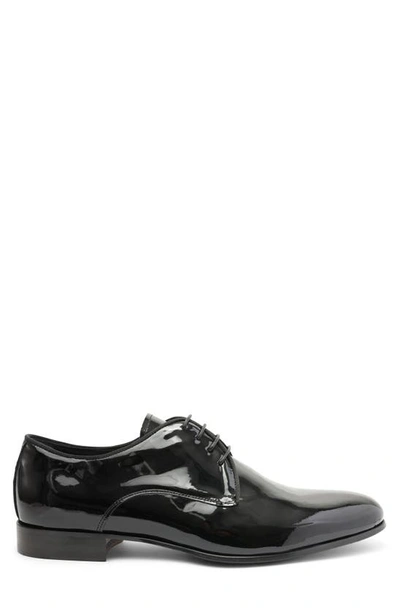 Shop Bruno Magli Niko Derby In Black Patent