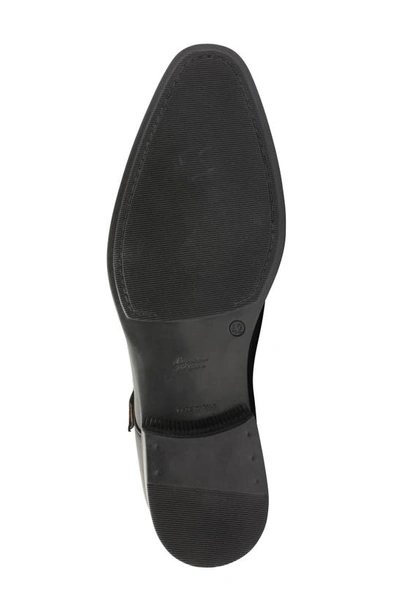 Shop Bruno Magli Soldo Double Monk Strap Shoe In Black Calf
