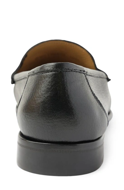 Shop Bruno Magli Trieste Bit Loafer In Black Cervo